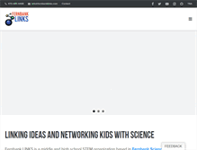 Tablet Screenshot of fernbanklinks.com